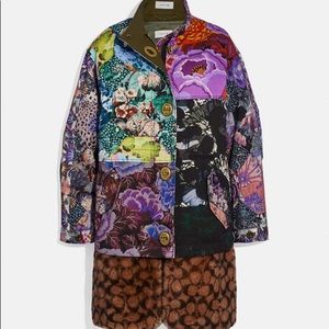 Coach Patchwork Parka Kaffe Fassett